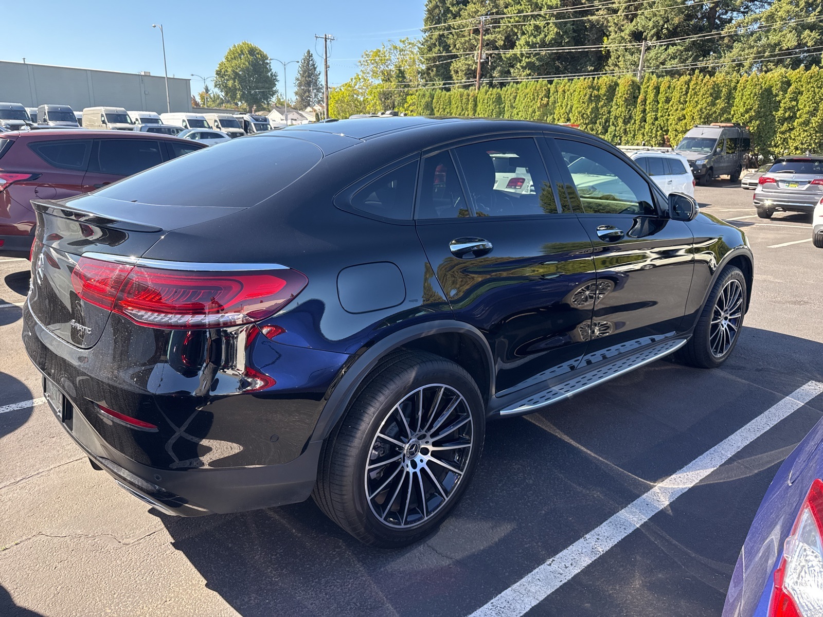 used 2023 Mercedes-Benz GLC car, priced at $45,750