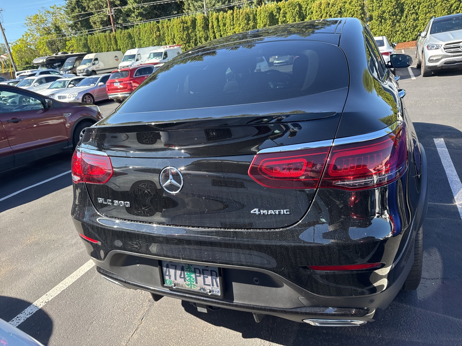 used 2023 Mercedes-Benz GLC car, priced at $45,750