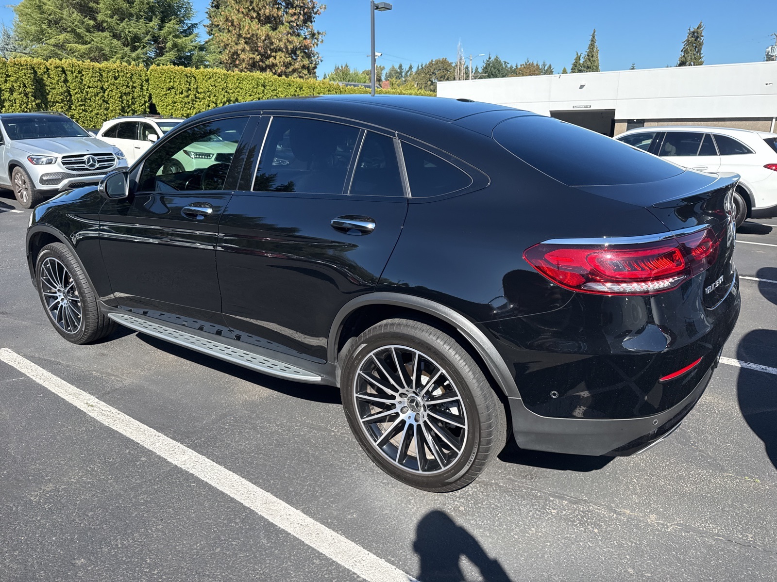 used 2023 Mercedes-Benz GLC car, priced at $45,750