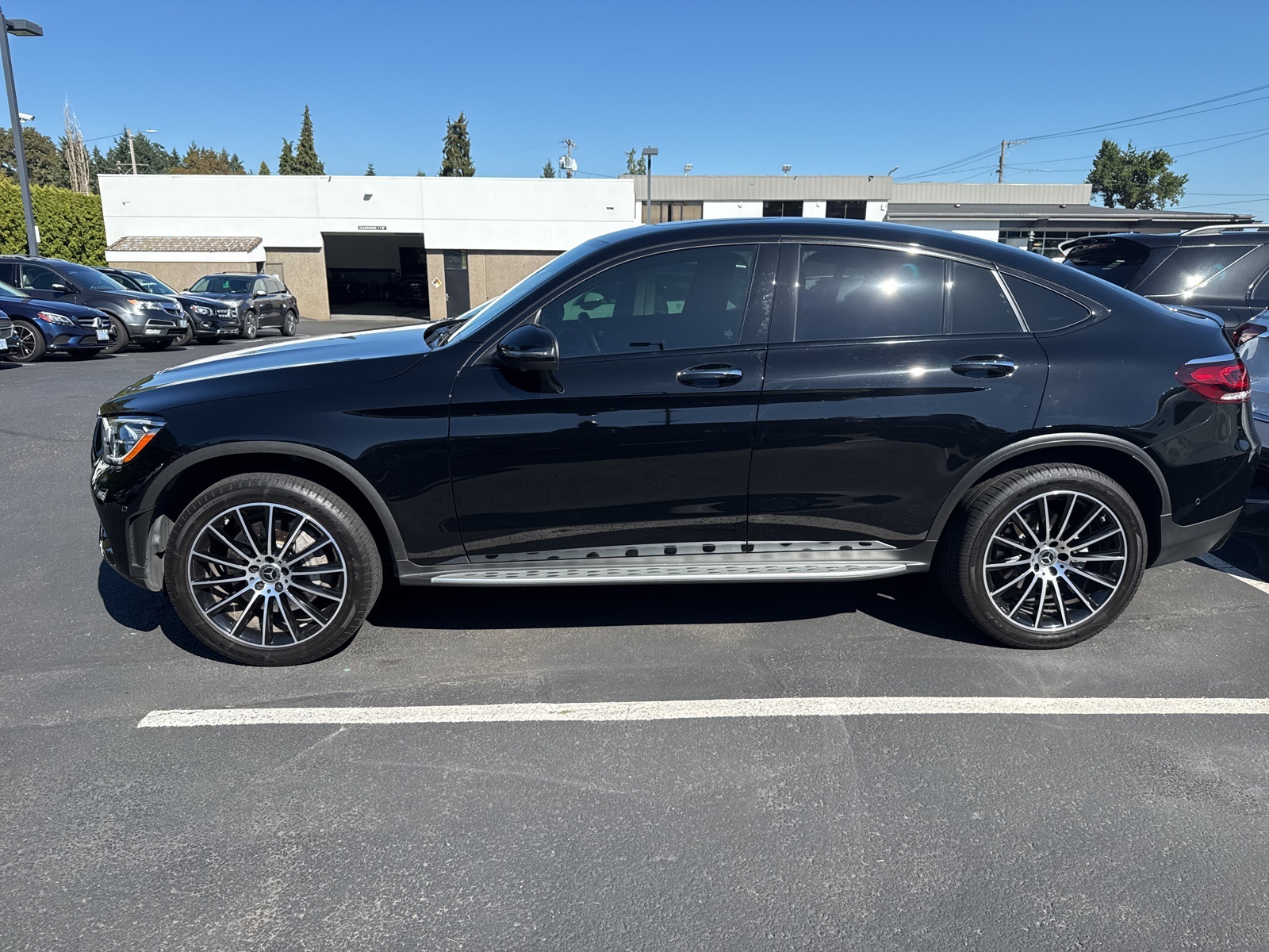 used 2023 Mercedes-Benz GLC car, priced at $45,750