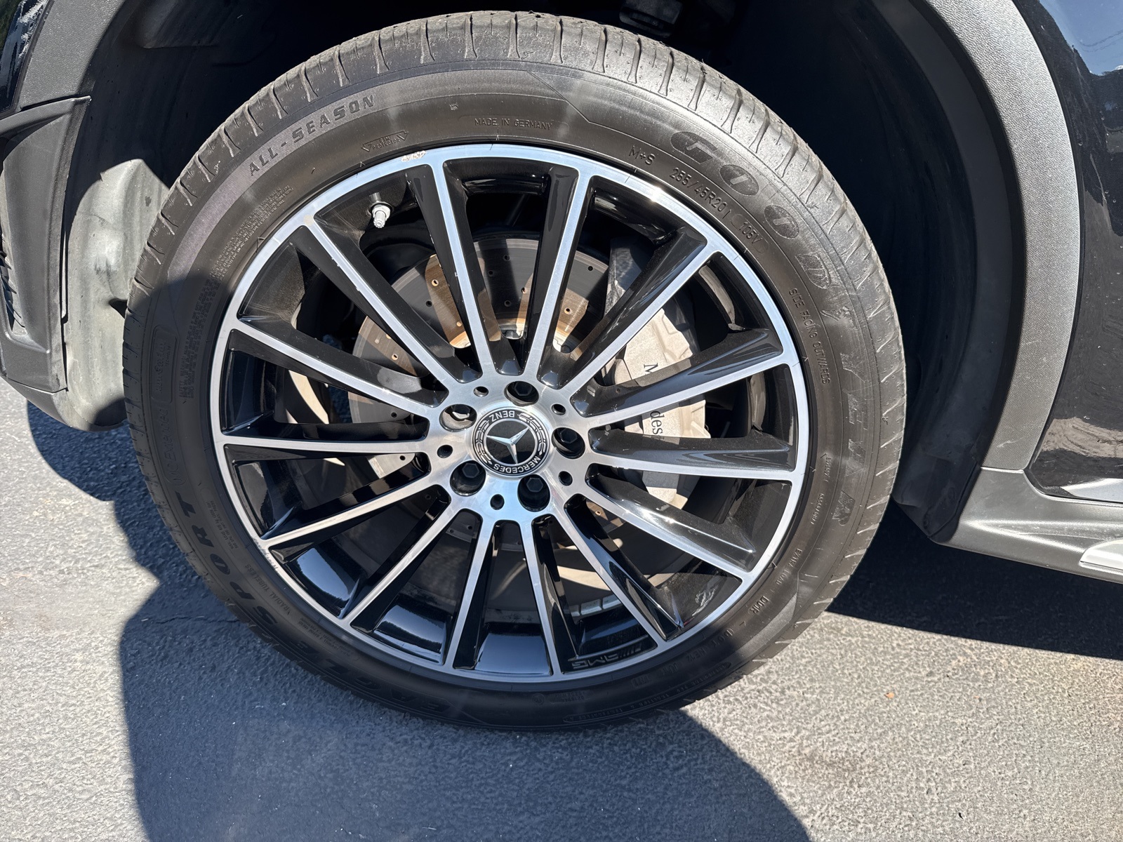 used 2023 Mercedes-Benz GLC car, priced at $45,750