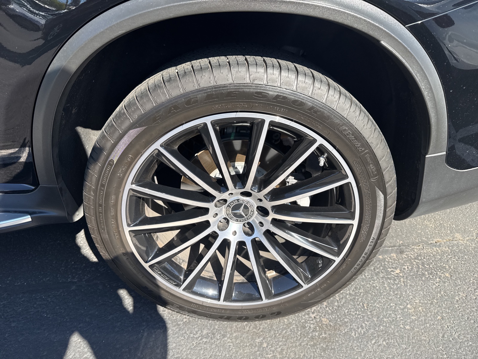 used 2023 Mercedes-Benz GLC car, priced at $45,750