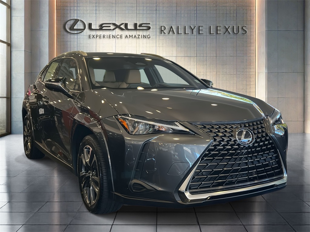 new 2025 Lexus UX car, priced at $44,335