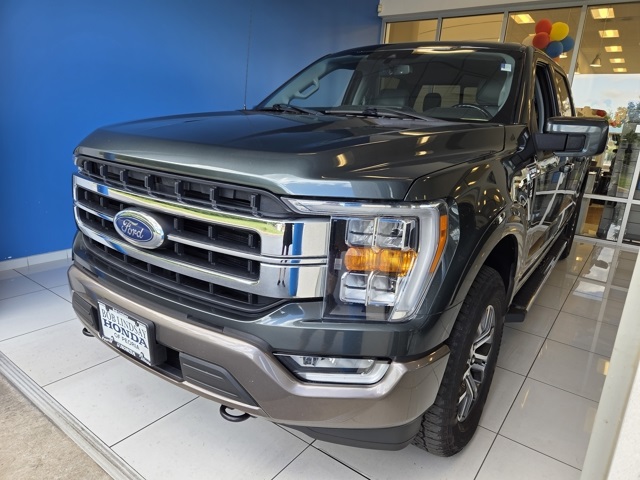 used 2021 Ford F-150 car, priced at $33,977