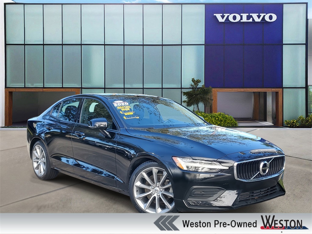 used 2020 Volvo S60 car, priced at $18,495