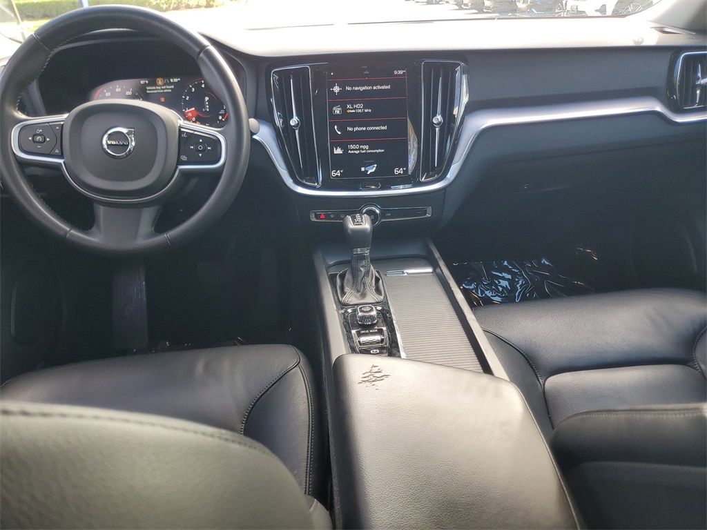 used 2020 Volvo S60 car, priced at $18,495