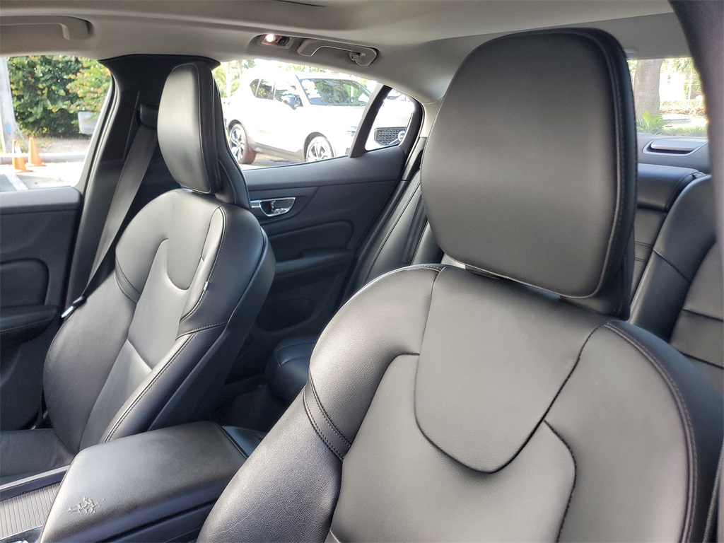 used 2020 Volvo S60 car, priced at $18,495