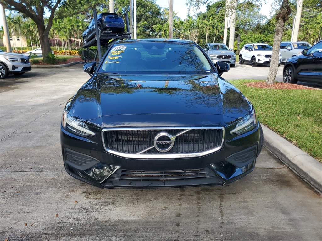 used 2020 Volvo S60 car, priced at $18,495