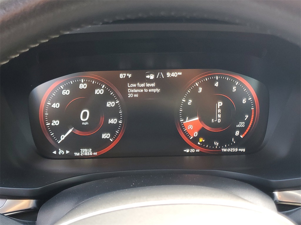 used 2020 Volvo S60 car, priced at $18,495