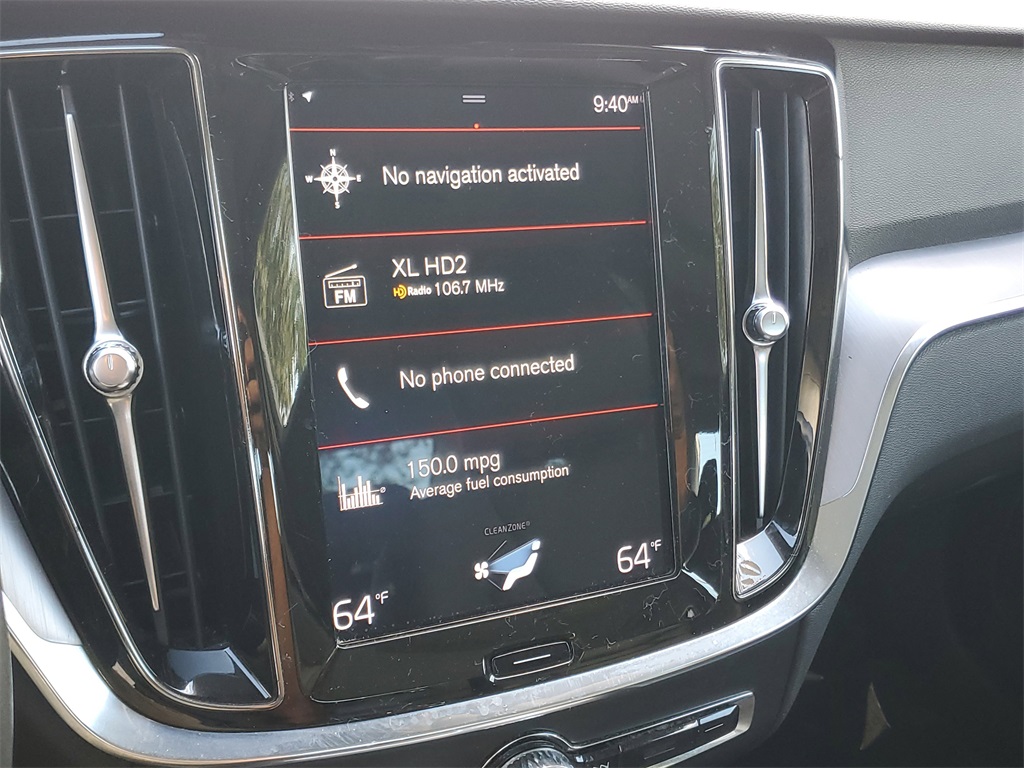 used 2020 Volvo S60 car, priced at $18,495