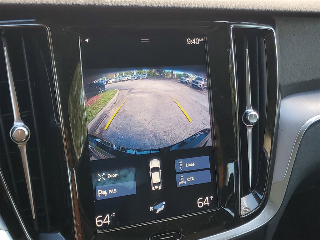 used 2020 Volvo S60 car, priced at $18,495