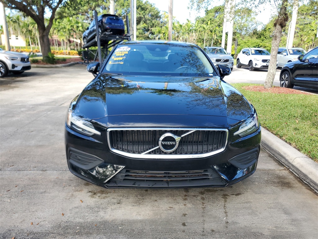 used 2020 Volvo S60 car, priced at $18,495