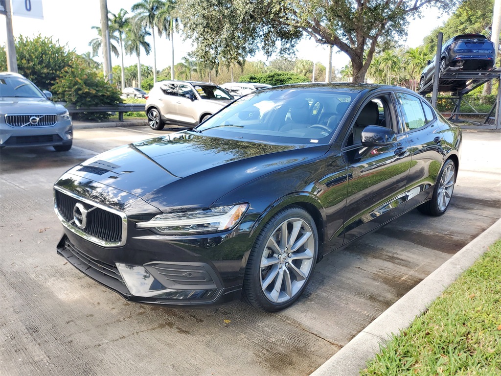 used 2020 Volvo S60 car, priced at $18,495