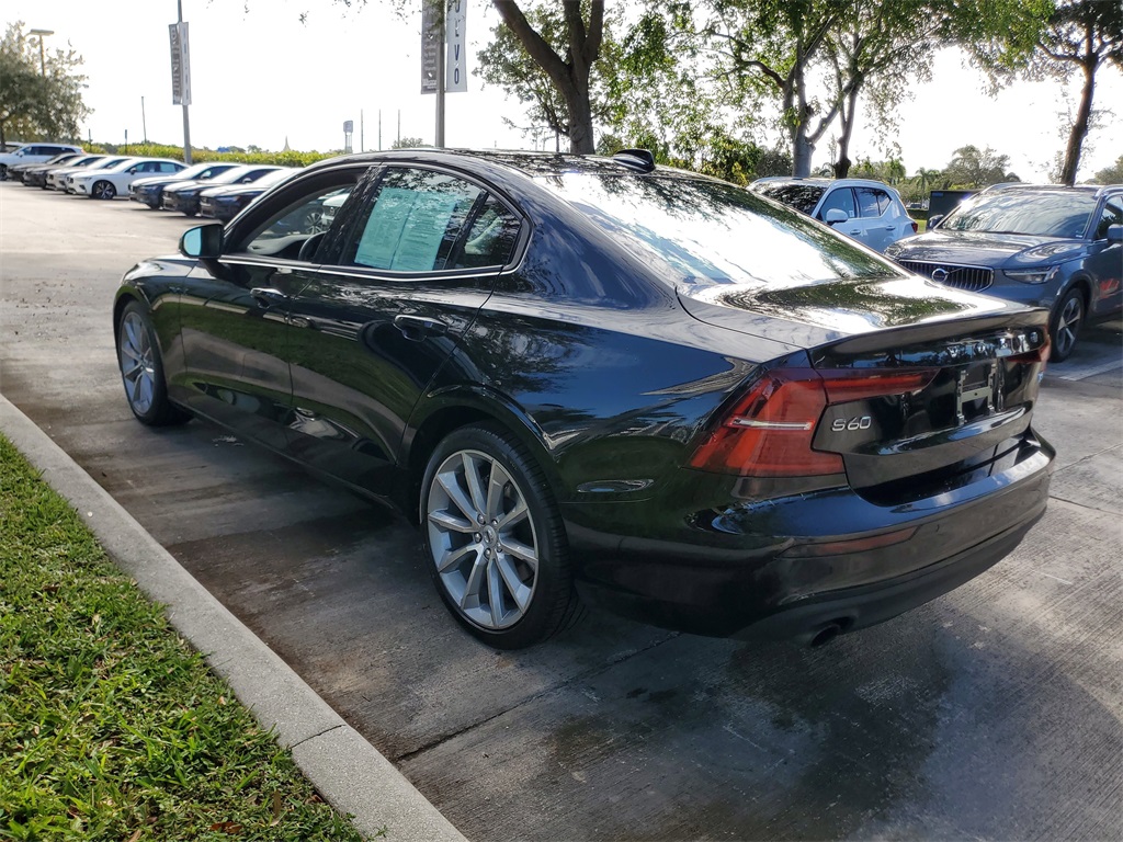 used 2020 Volvo S60 car, priced at $18,495