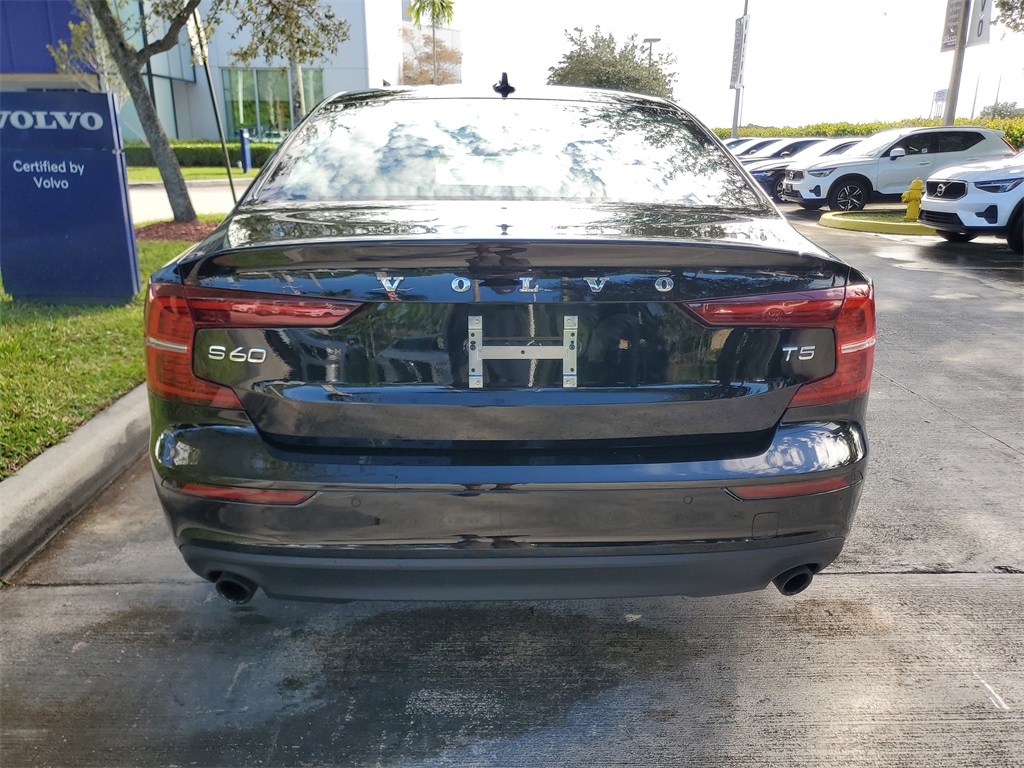 used 2020 Volvo S60 car, priced at $18,495
