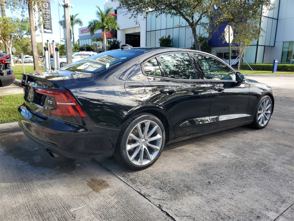 used 2020 Volvo S60 car, priced at $18,495