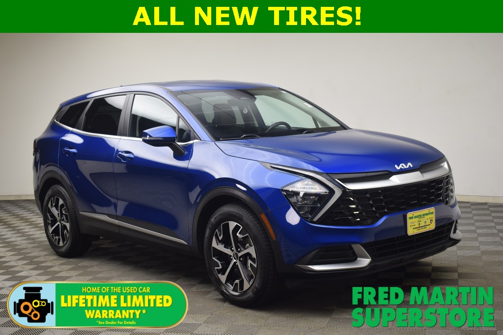 used 2023 Kia Sportage car, priced at $24,800
