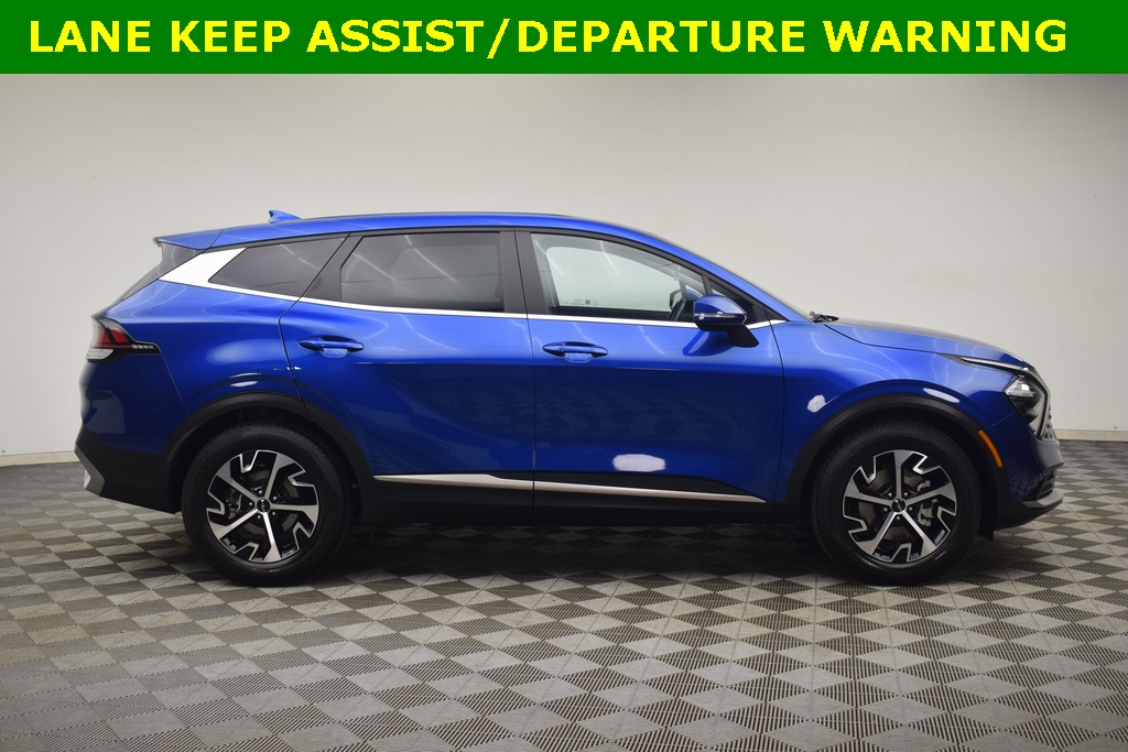used 2023 Kia Sportage car, priced at $24,800