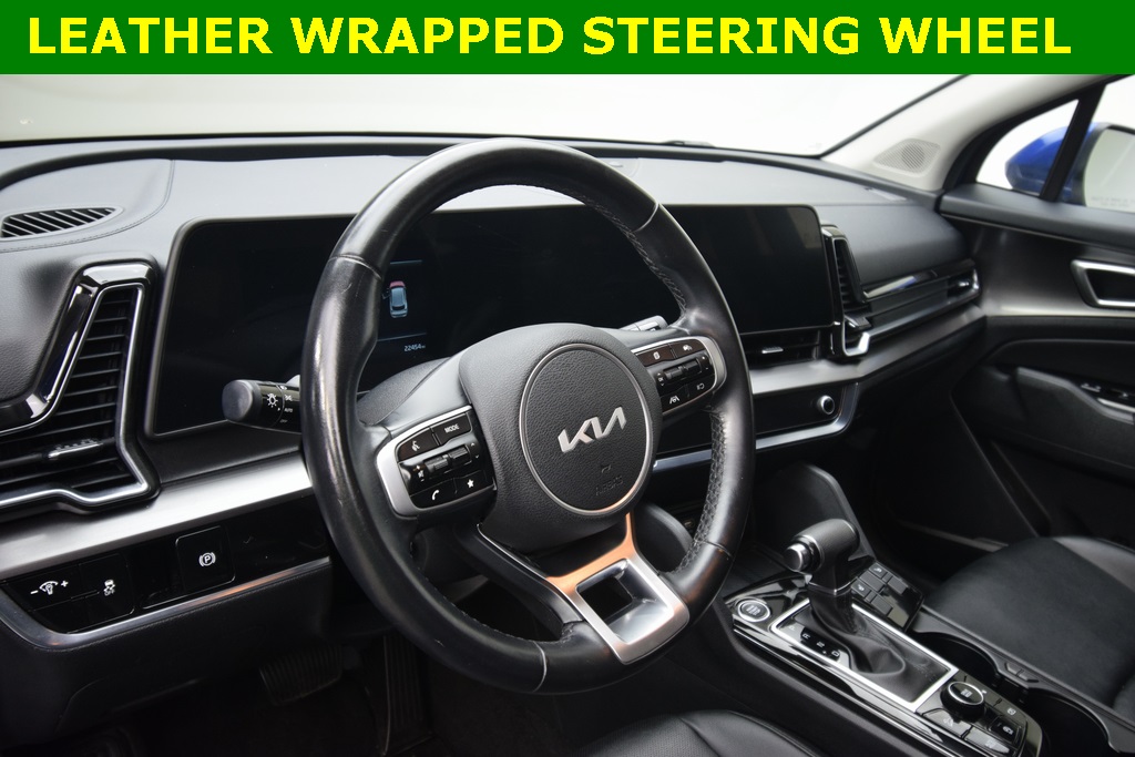 used 2023 Kia Sportage car, priced at $24,800