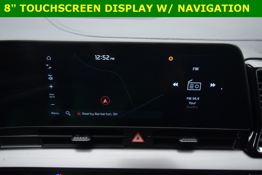 used 2023 Kia Sportage car, priced at $24,800