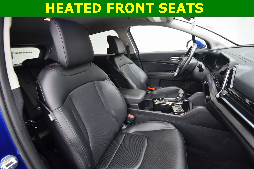 used 2023 Kia Sportage car, priced at $24,800