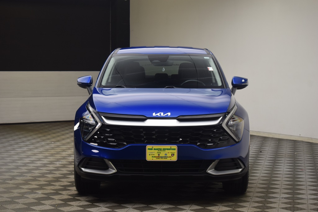 used 2023 Kia Sportage car, priced at $24,800