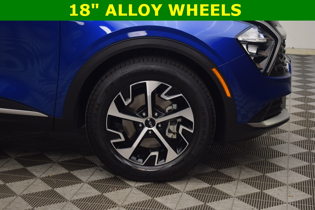 used 2023 Kia Sportage car, priced at $24,800
