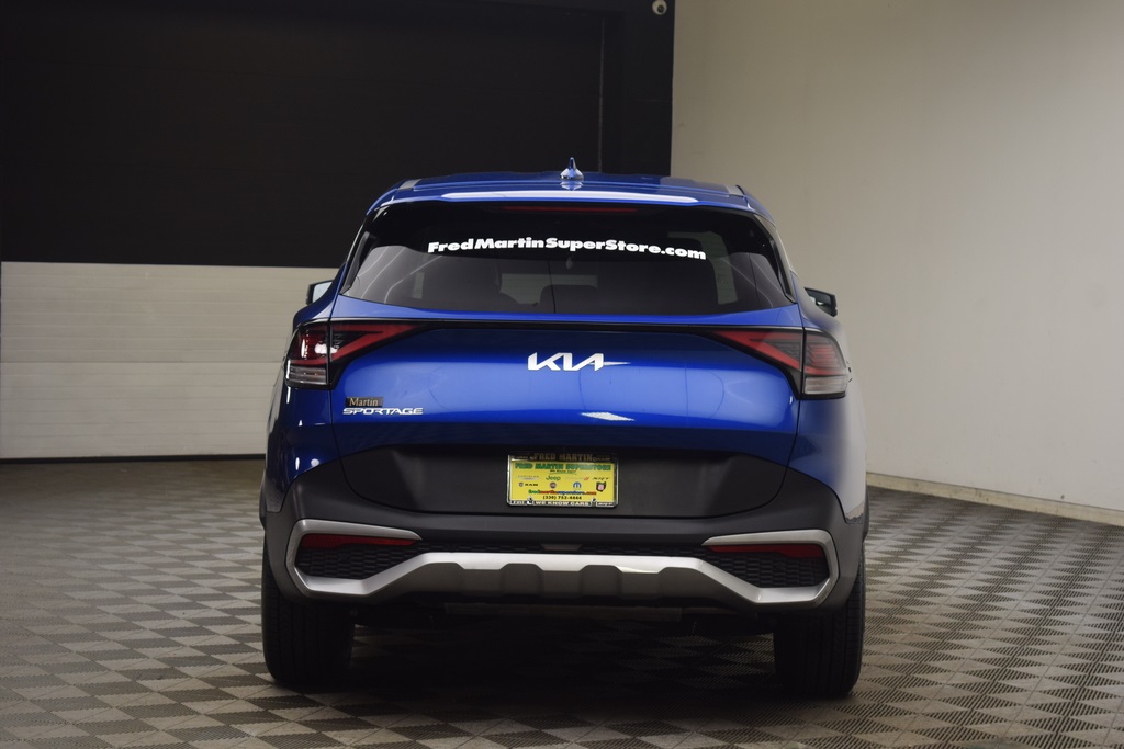 used 2023 Kia Sportage car, priced at $24,800