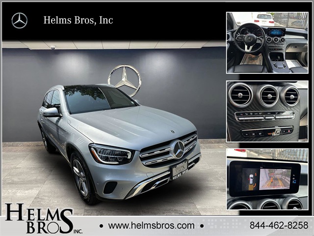 used 2022 Mercedes-Benz GLC car, priced at $37,451