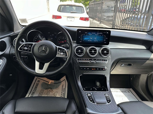 used 2022 Mercedes-Benz GLC car, priced at $37,451