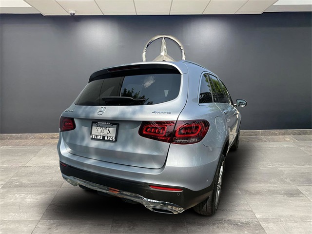 used 2022 Mercedes-Benz GLC car, priced at $37,451