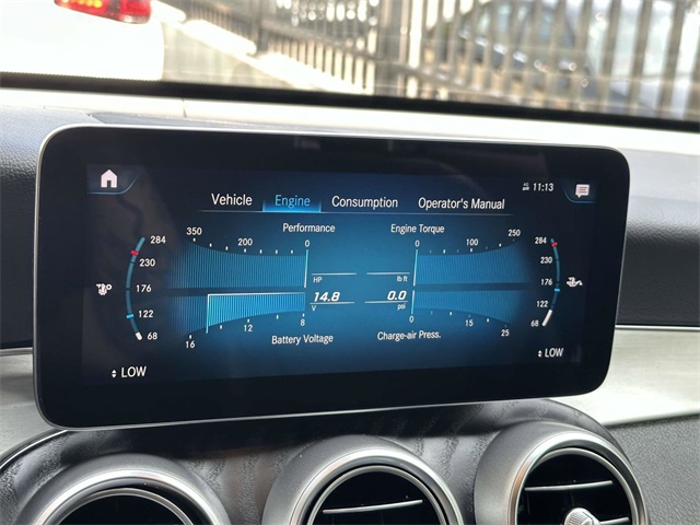used 2022 Mercedes-Benz GLC car, priced at $37,451