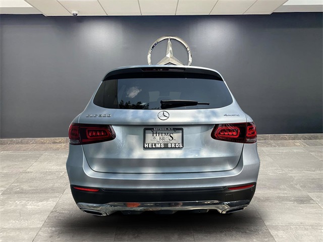 used 2022 Mercedes-Benz GLC car, priced at $37,451