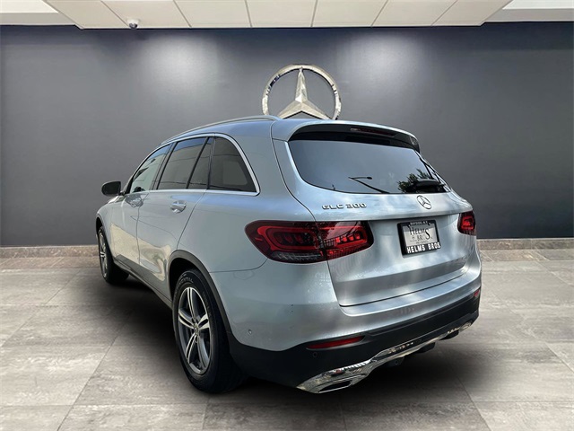 used 2022 Mercedes-Benz GLC car, priced at $37,451