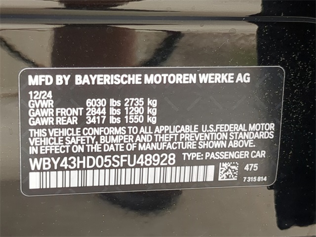 new 2025 BMW i4 car, priced at $67,175