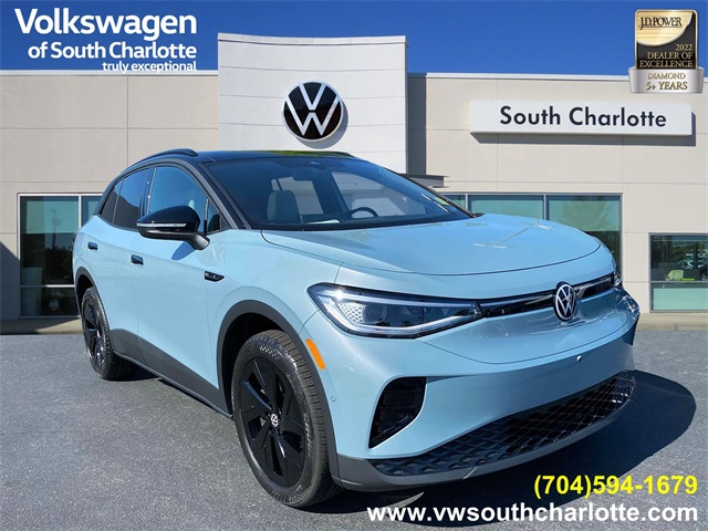 new 2025 Volkswagen ID.4 car, priced at $60,156