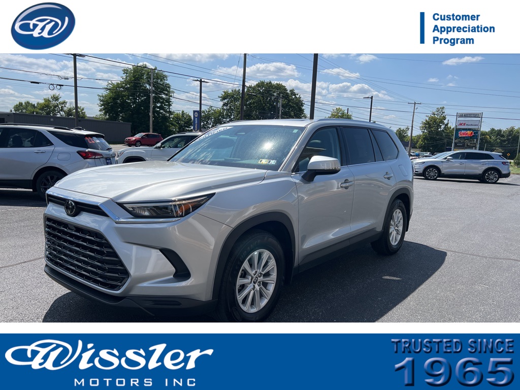 used 2024 Toyota Grand Highlander car, priced at $43,900