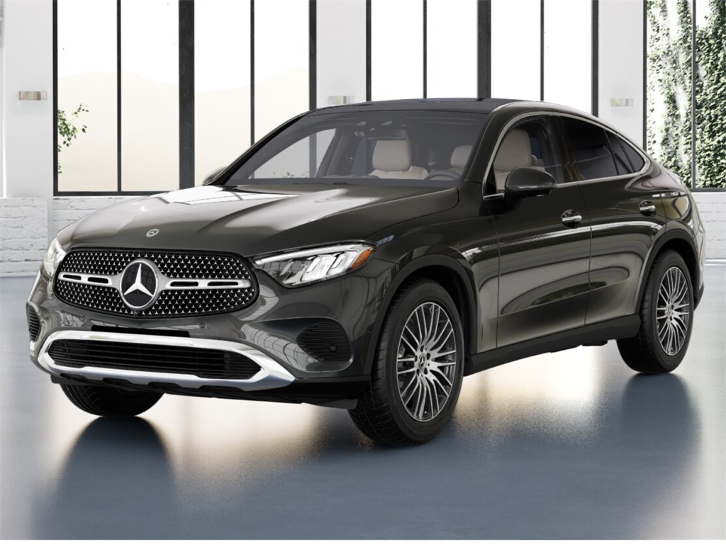 new 2025 Mercedes-Benz GLC car, priced at $64,160