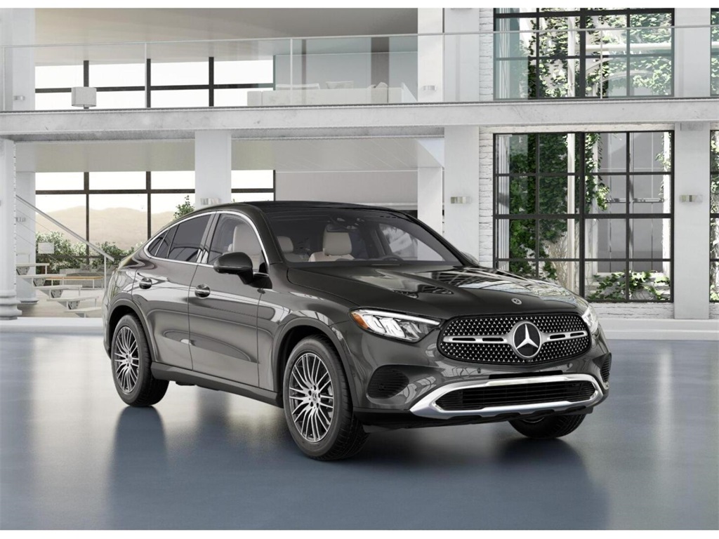 new 2025 Mercedes-Benz GLC car, priced at $64,160