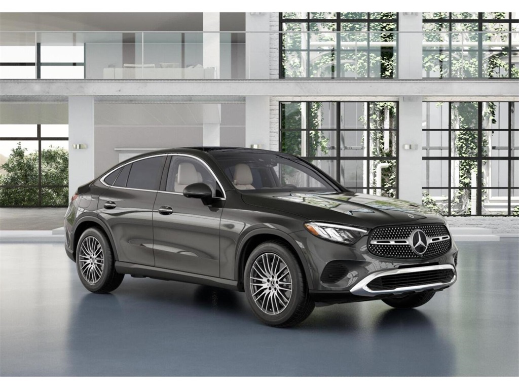 new 2025 Mercedes-Benz GLC car, priced at $64,160