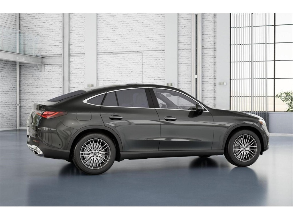 new 2025 Mercedes-Benz GLC car, priced at $64,160
