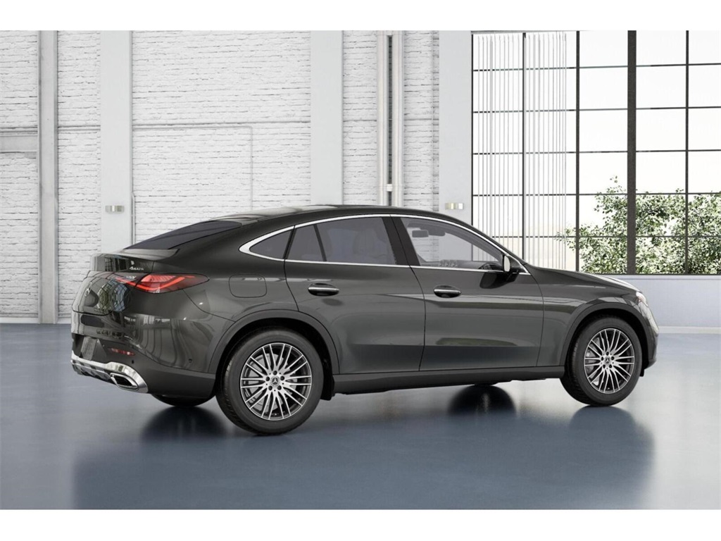 new 2025 Mercedes-Benz GLC car, priced at $64,160