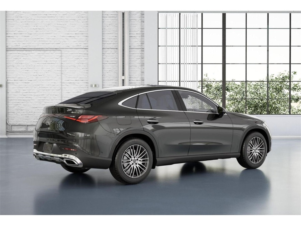 new 2025 Mercedes-Benz GLC car, priced at $64,160