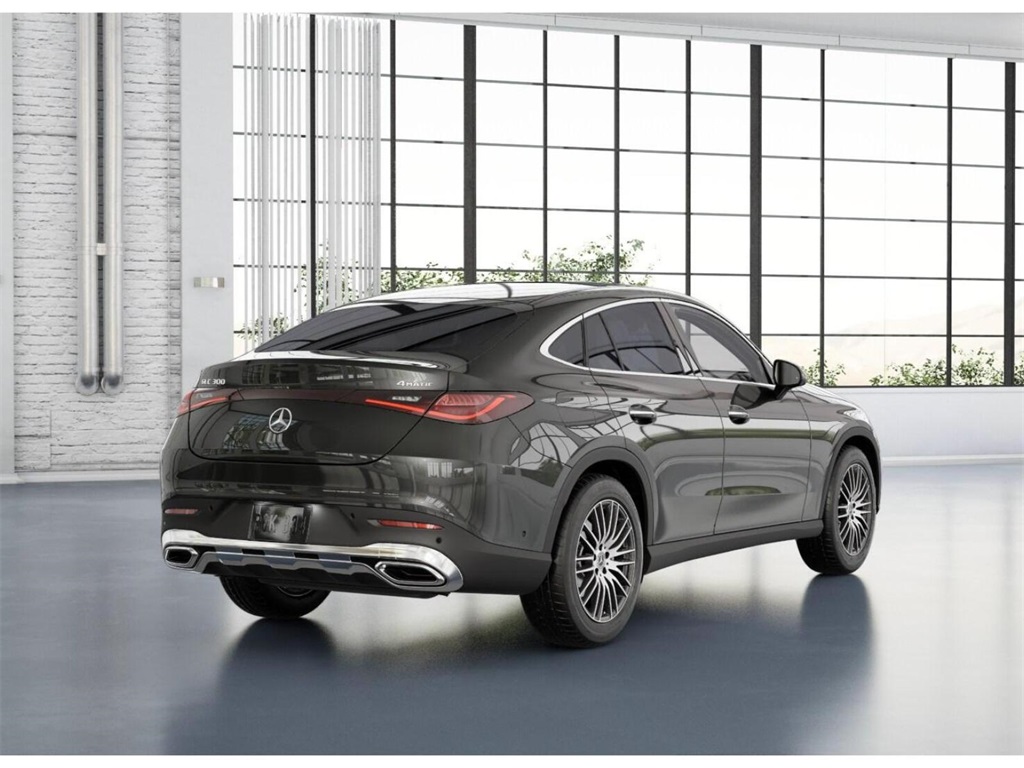 new 2025 Mercedes-Benz GLC car, priced at $64,160