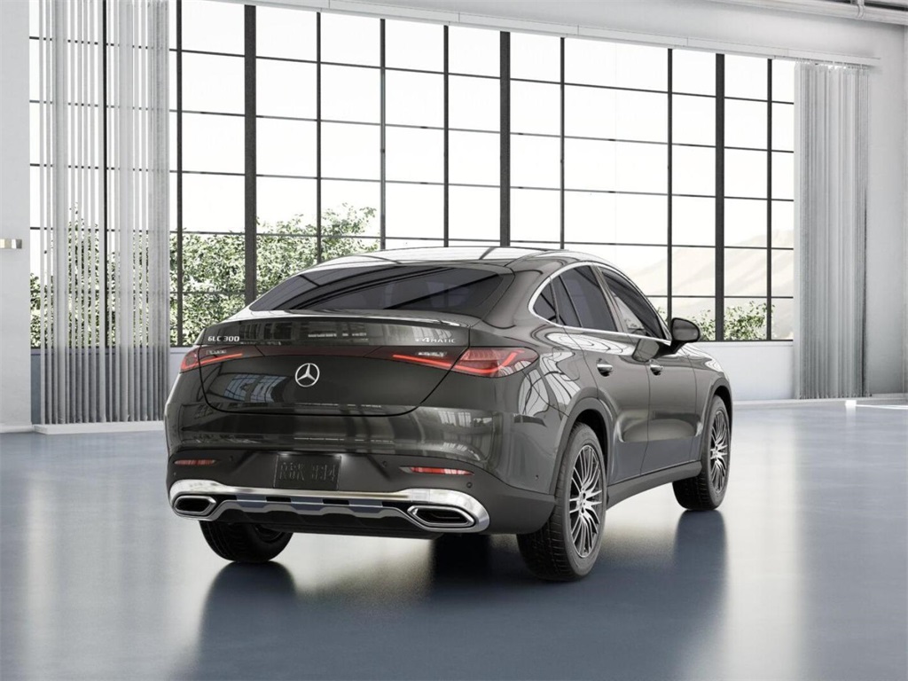 new 2025 Mercedes-Benz GLC car, priced at $64,160