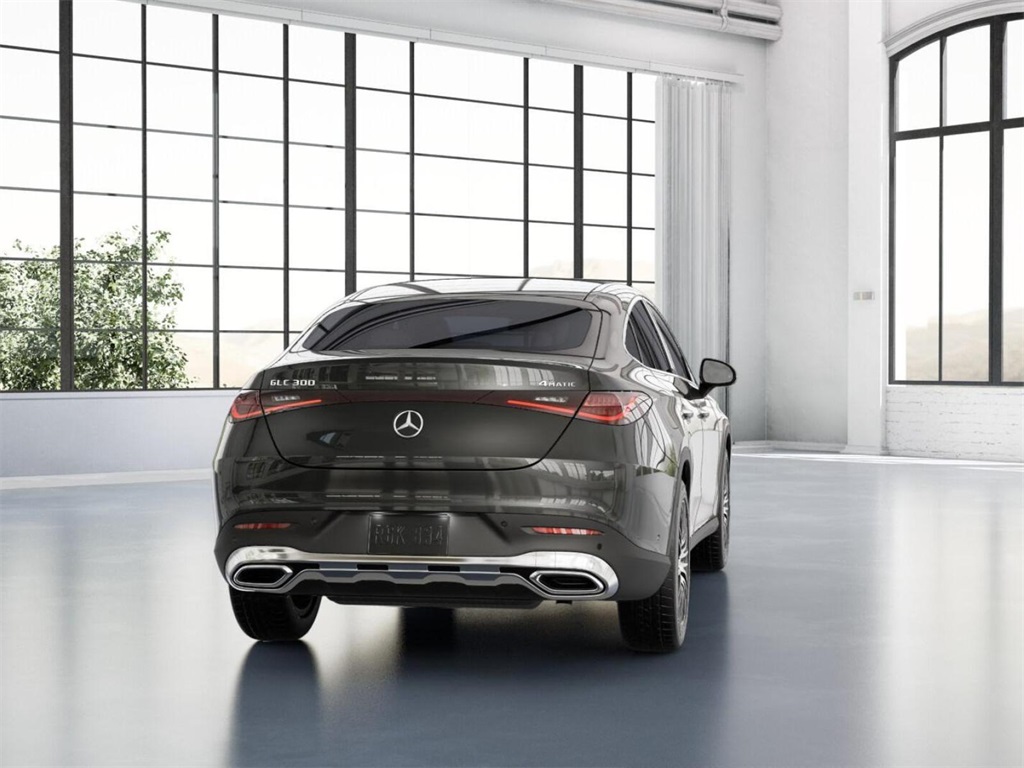 new 2025 Mercedes-Benz GLC car, priced at $64,160