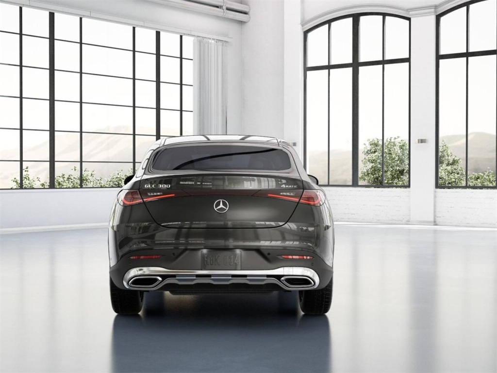 new 2025 Mercedes-Benz GLC car, priced at $64,160