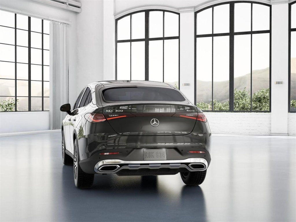 new 2025 Mercedes-Benz GLC car, priced at $64,160