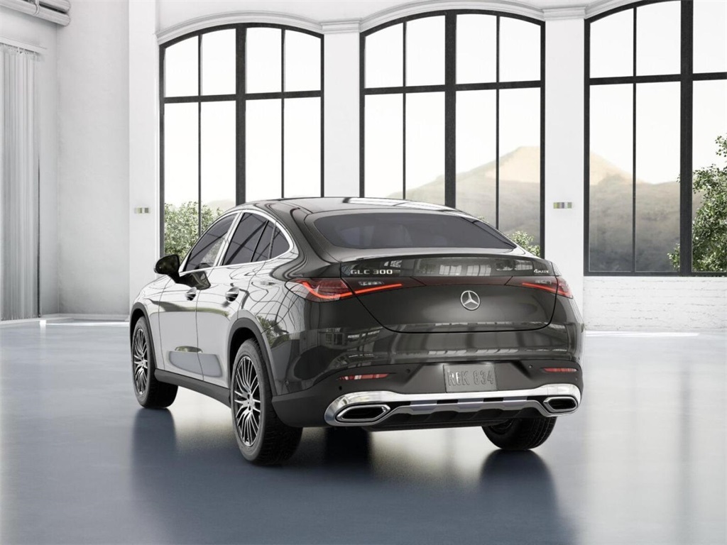 new 2025 Mercedes-Benz GLC car, priced at $64,160