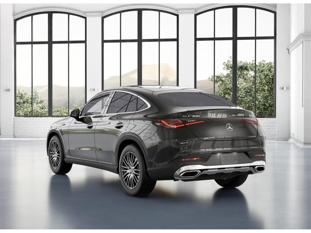 new 2025 Mercedes-Benz GLC car, priced at $64,160